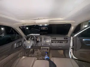 Honda Ridgeline 2008 White