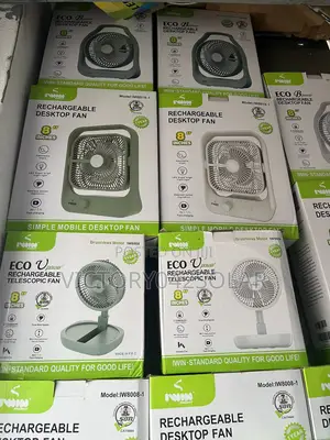 Iwin Rechargeable Telescope Fan Available
