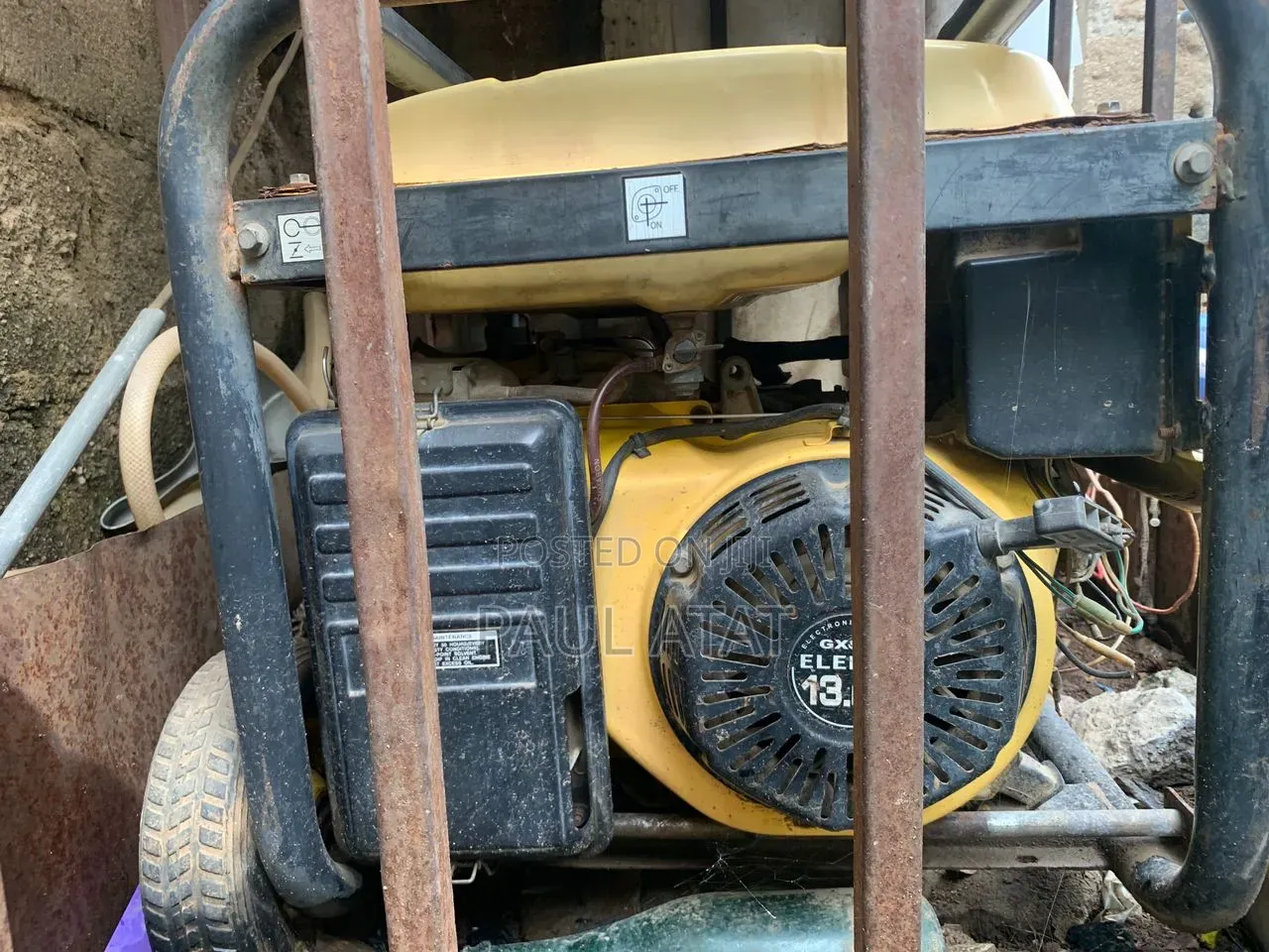 Elepaq Gasoline Generator