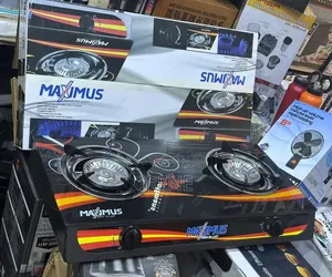 Maximus Glass Table Top Gas With Auto Ignition