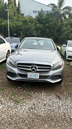 Mercedes-Benz C300 2015 Gray