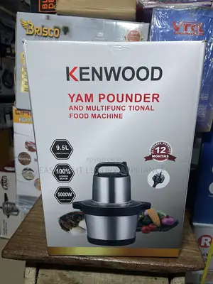 Kenwood 9.5l Yam Pounder | Food Processor | Multipurpose Grinder