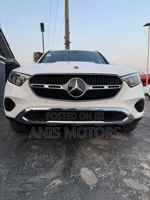 Mercedes-Benz GLC-Class 2024 White