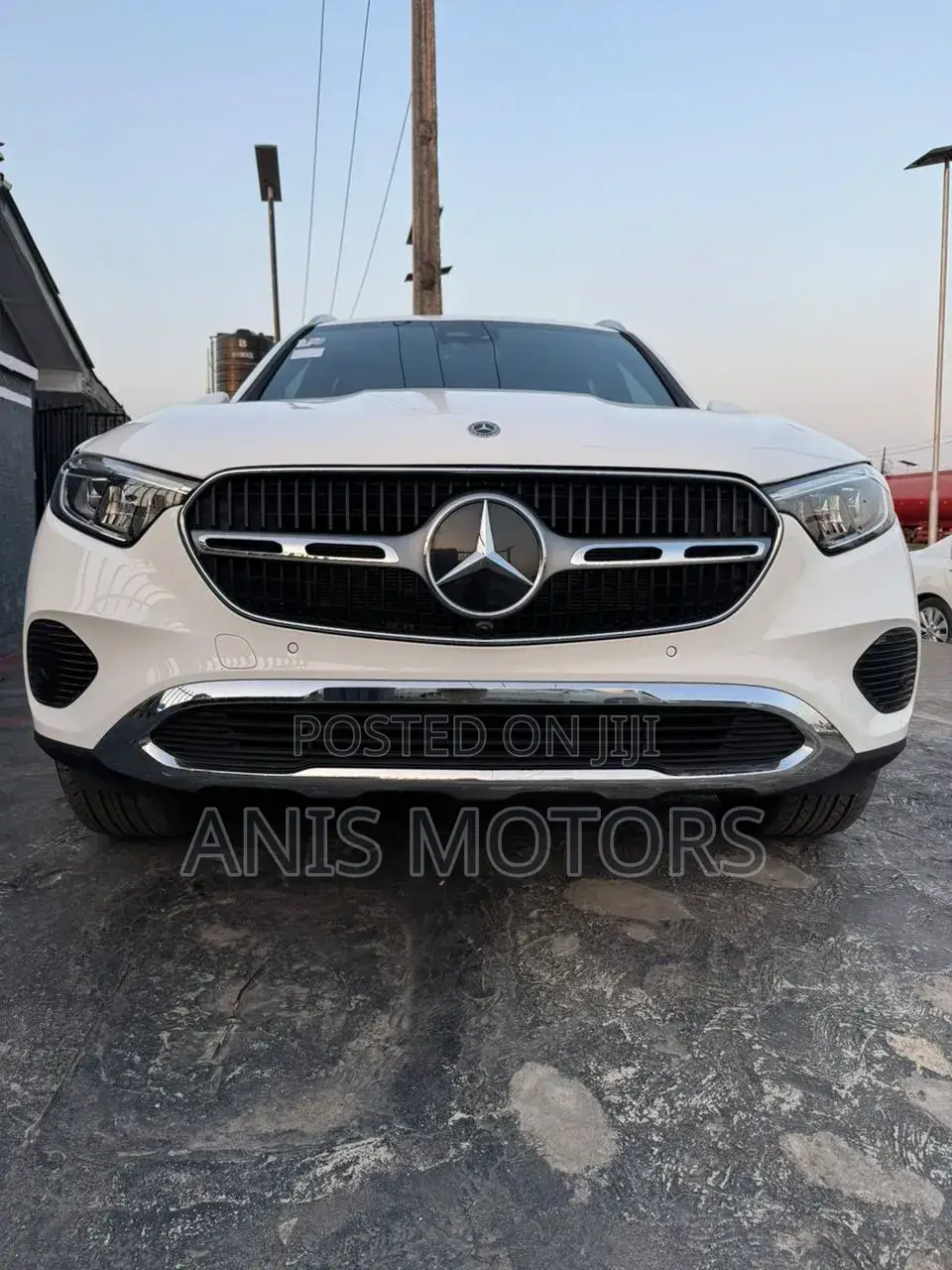 Mercedes-Benz GLC-Class GLC 300 4MATIC AWD 2024 White