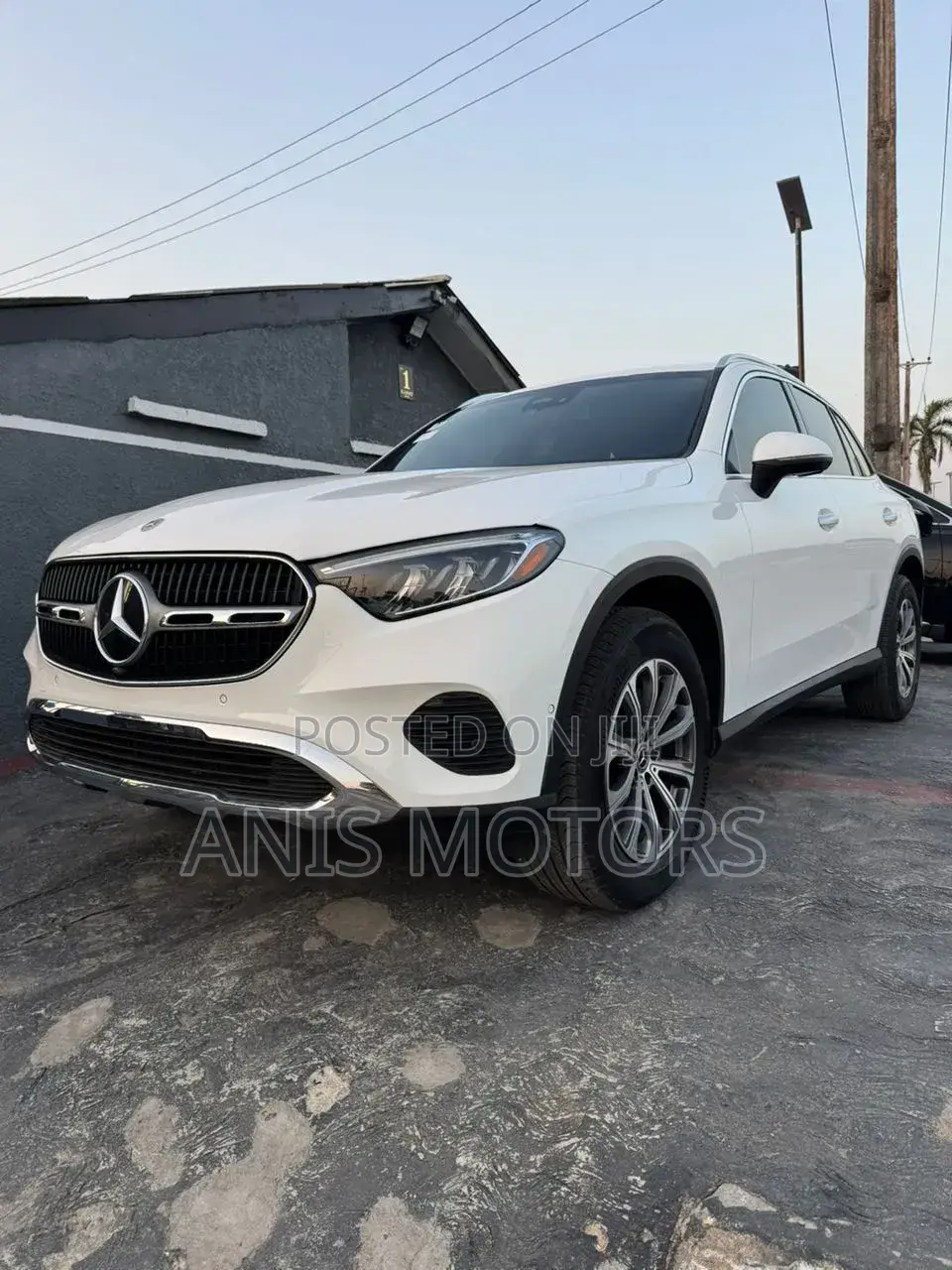 Mercedes-Benz GLC-Class GLC 300 4MATIC AWD 2024 White