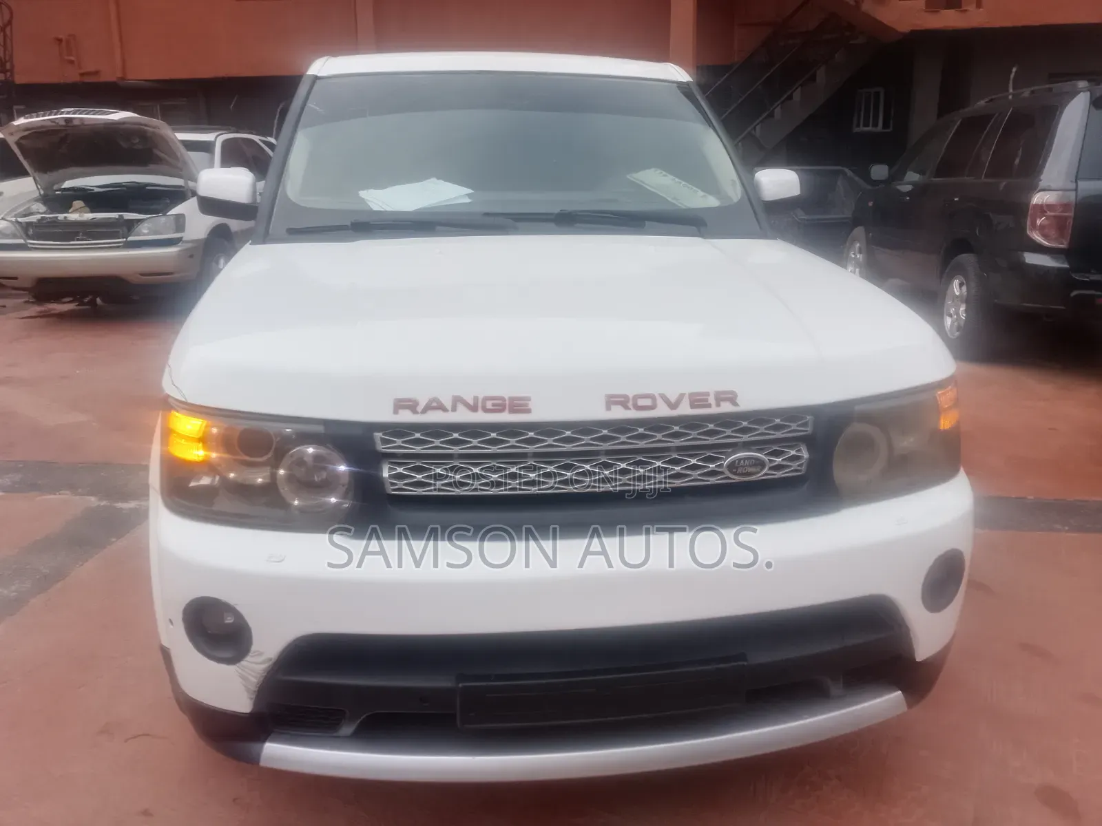 Rover Land 2009 White