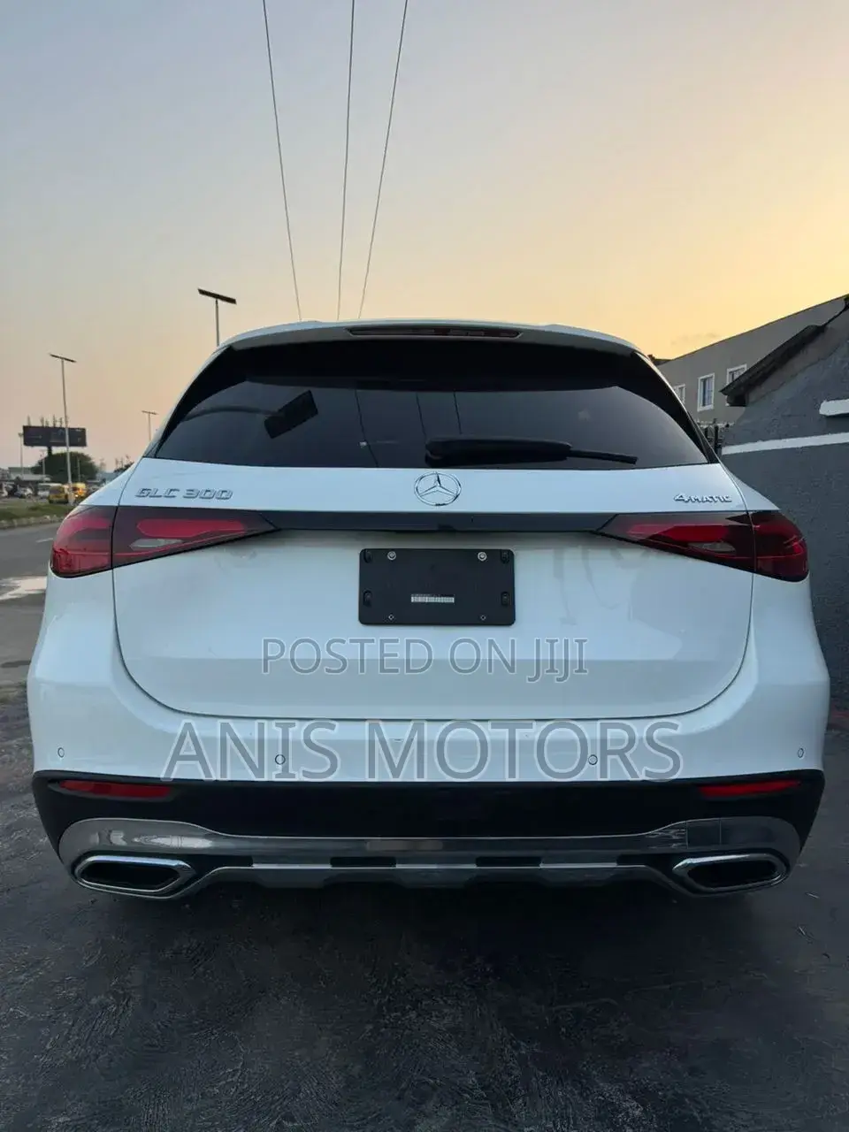 Mercedes-Benz GLC-Class GLC 300 4MATIC AWD 2024 White