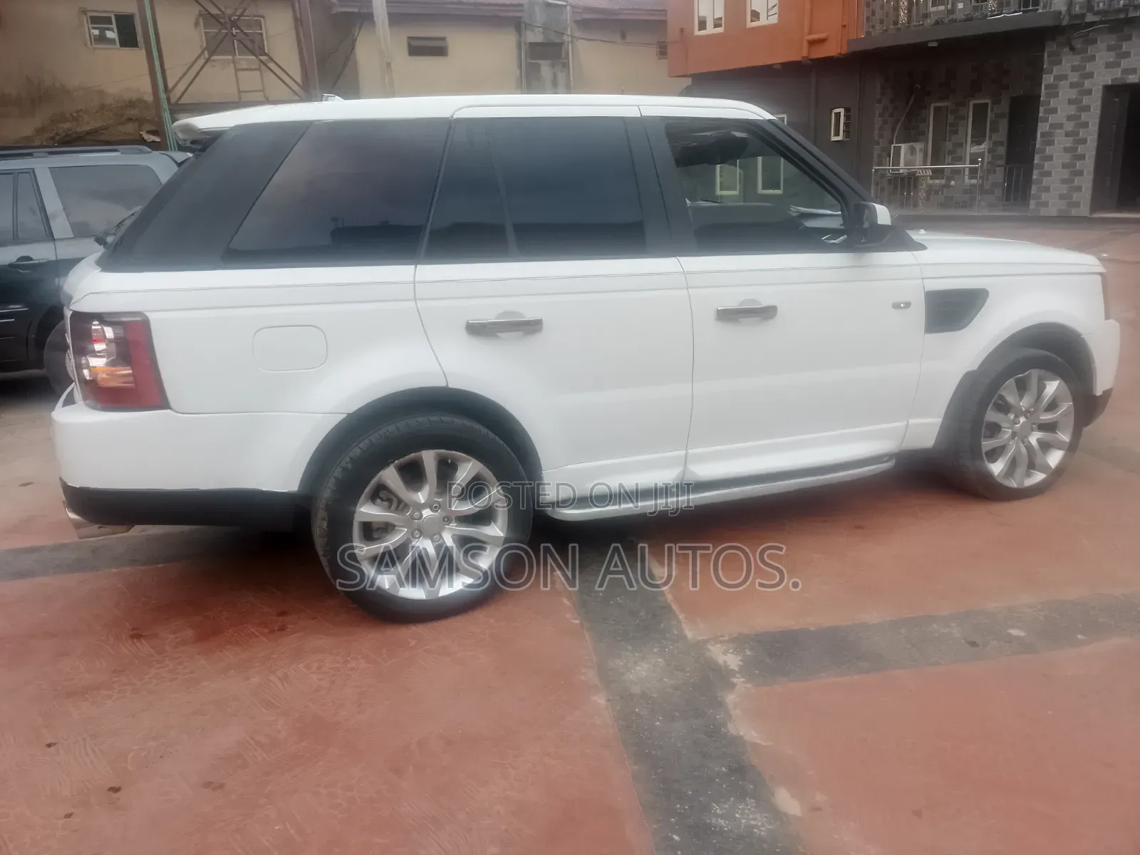 Rover Land 2009 White