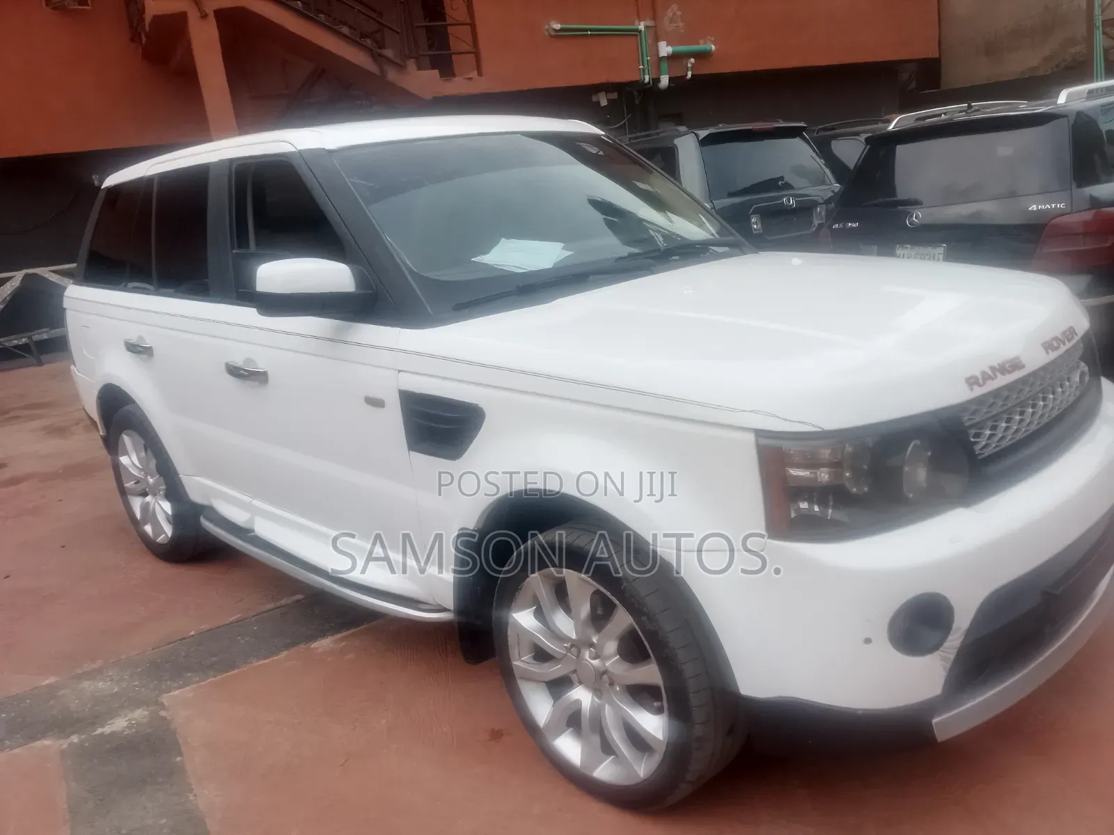 Rover Land 2009 White