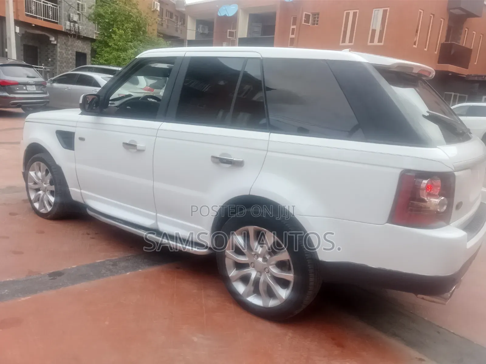 Rover Land 2009 White