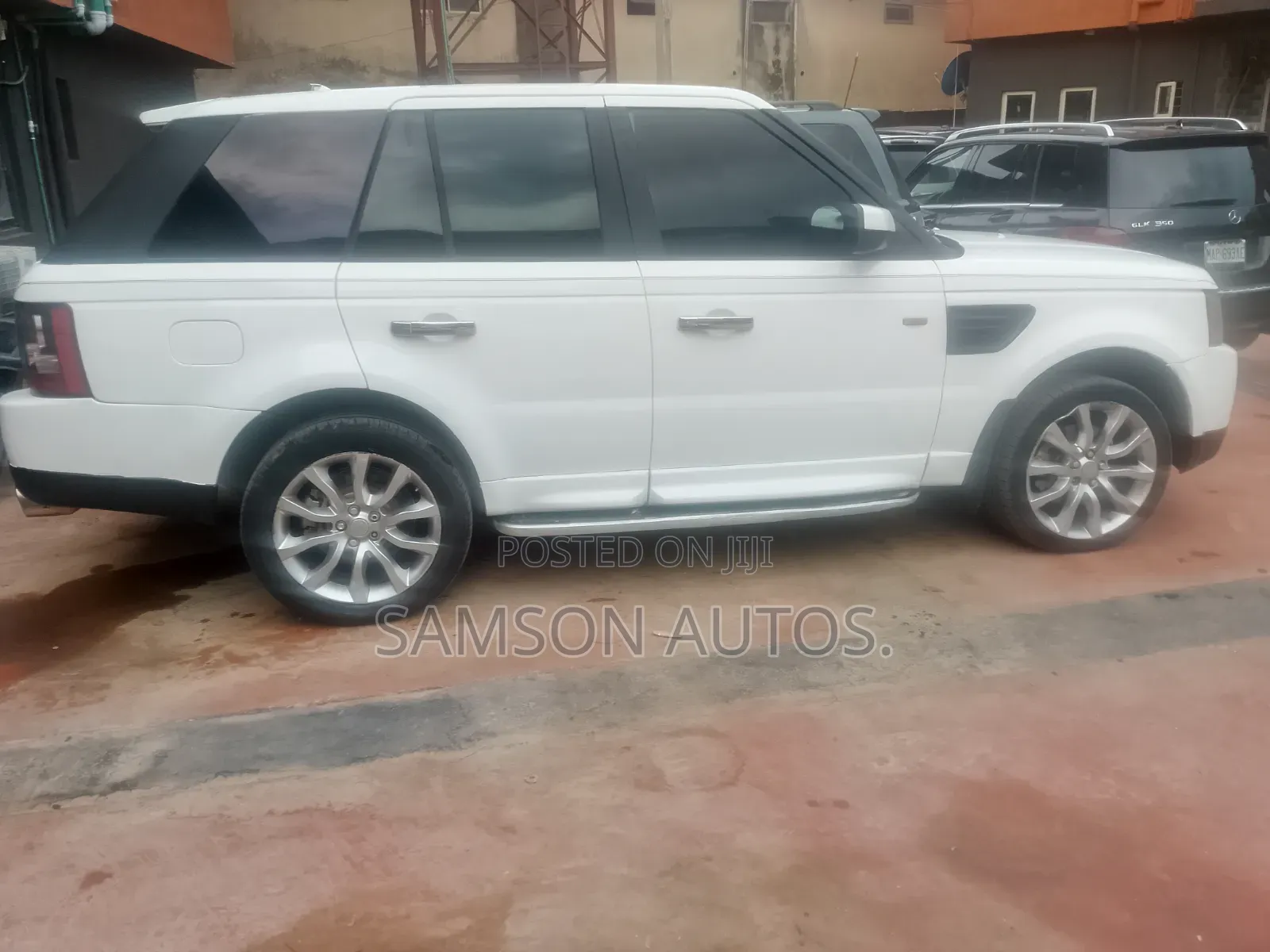 Rover Land 2009 White