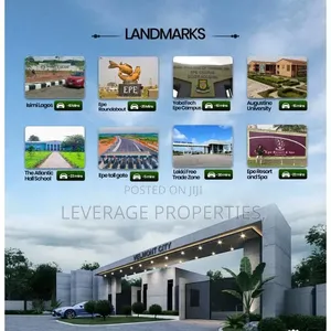 Own a Buy and Build Ready Land in Epe