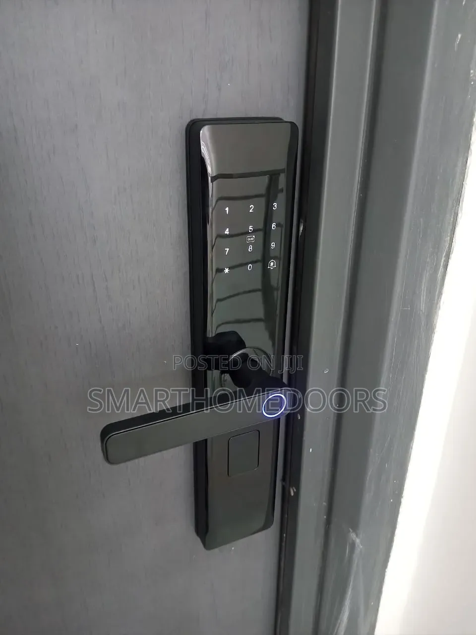 Tuya Handle Smartlock With Big Engine