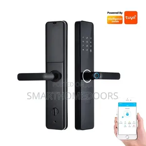 Tuya Handle Smartlock With Big Engine