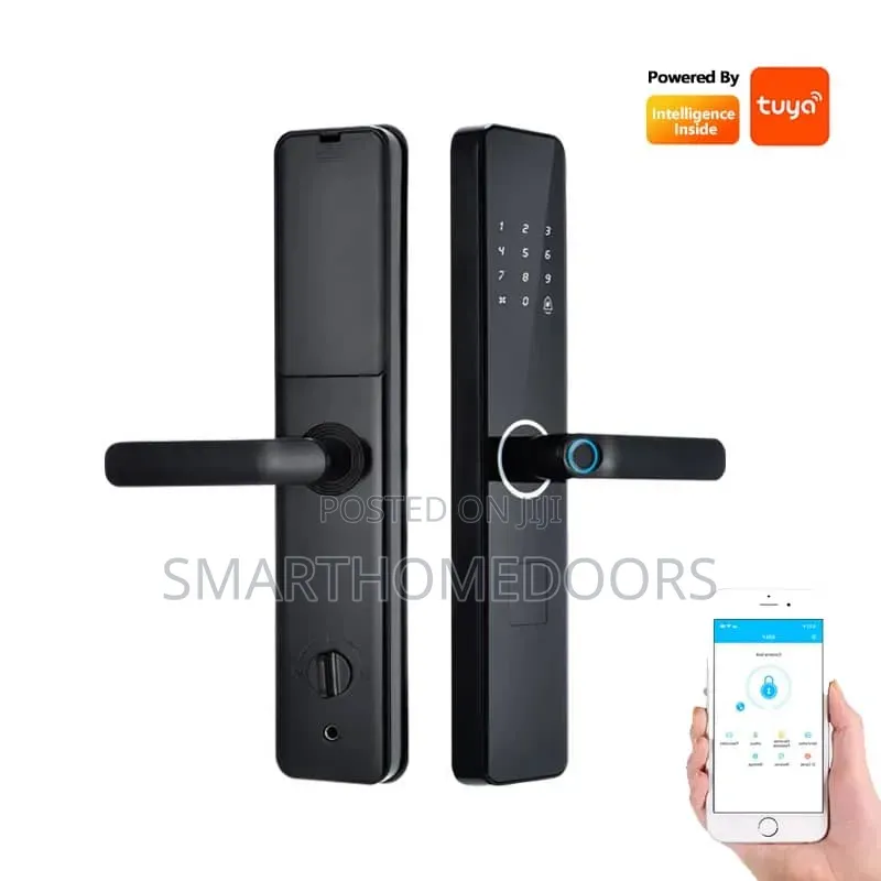 Tuya Handle Smartlock With Big Engine