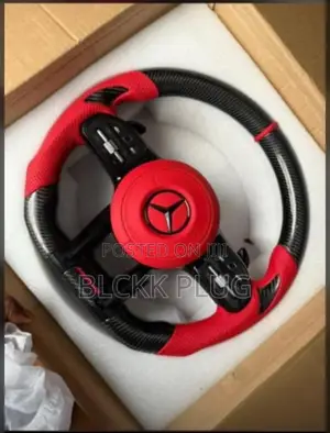 Universal Sport Steering Wheel – Premium Racing Style for Cars