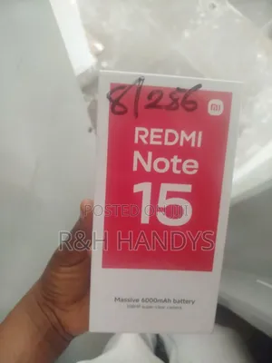 New Xiaomi Redmi Note 15 256 GB Purple