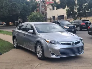 Toyota Avalon 2016 Silver