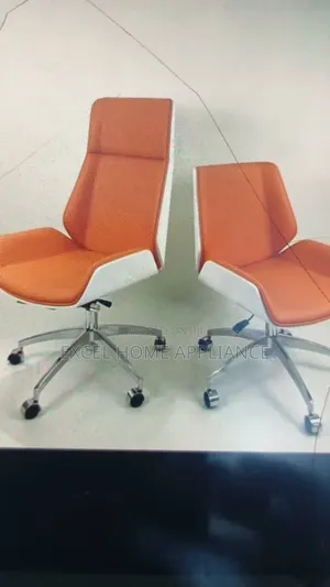 Modern Executive Swivel Office Chairs Set