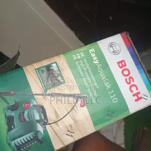 New Bosch Easyaquatak 110 High Pressure Washer – 100% Unused in Box