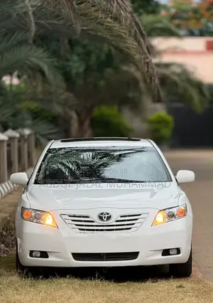 Toyota Camry 2008 White