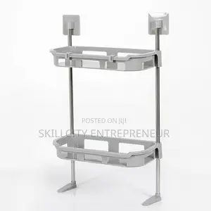 2 Layer Toilet Rack