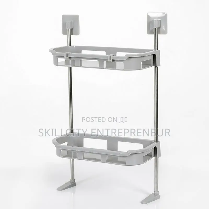 2 Layer Toilet Rack