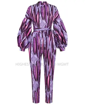 Long Sleeve Jumpsuit