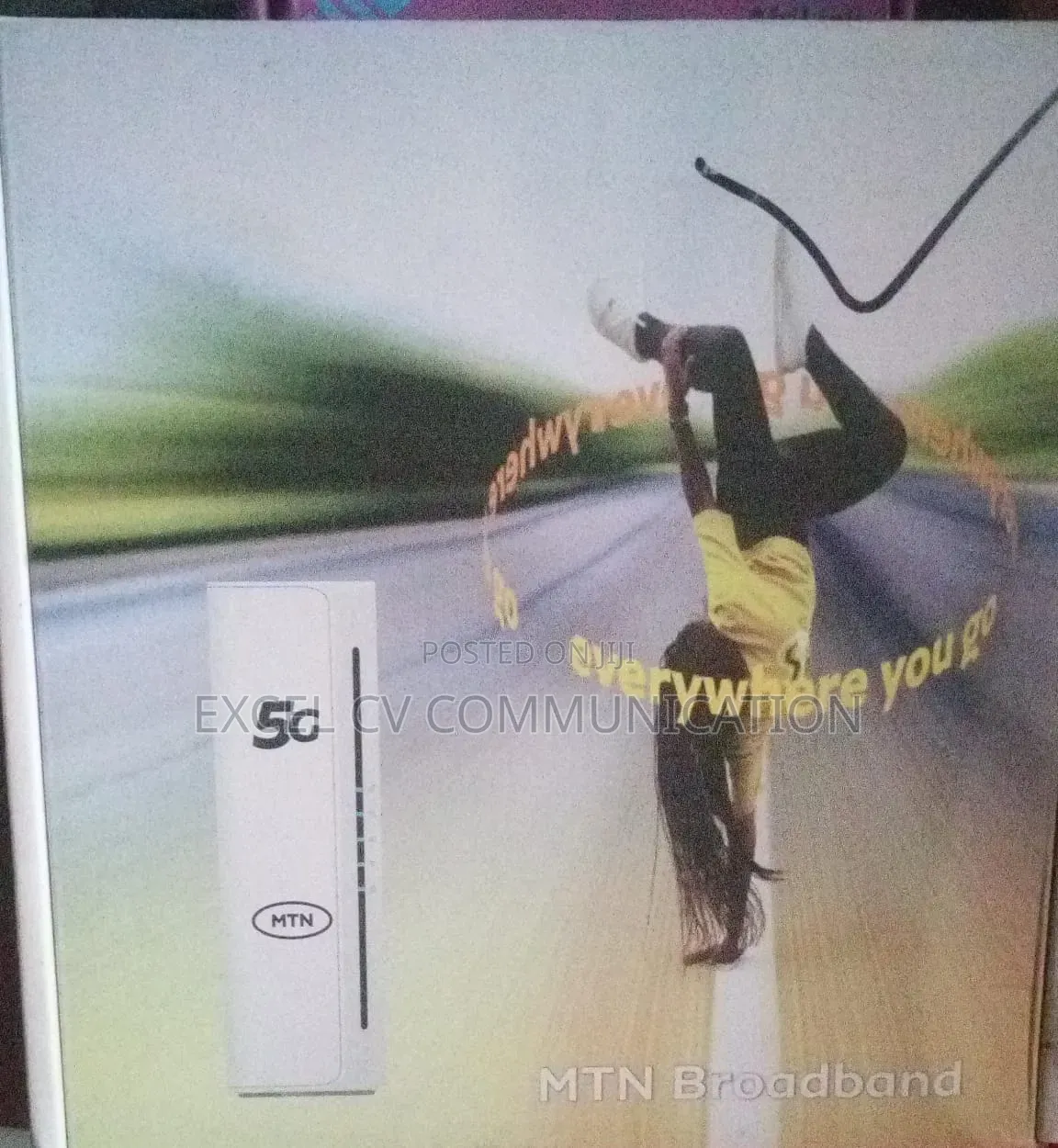 5g MTN Network Router