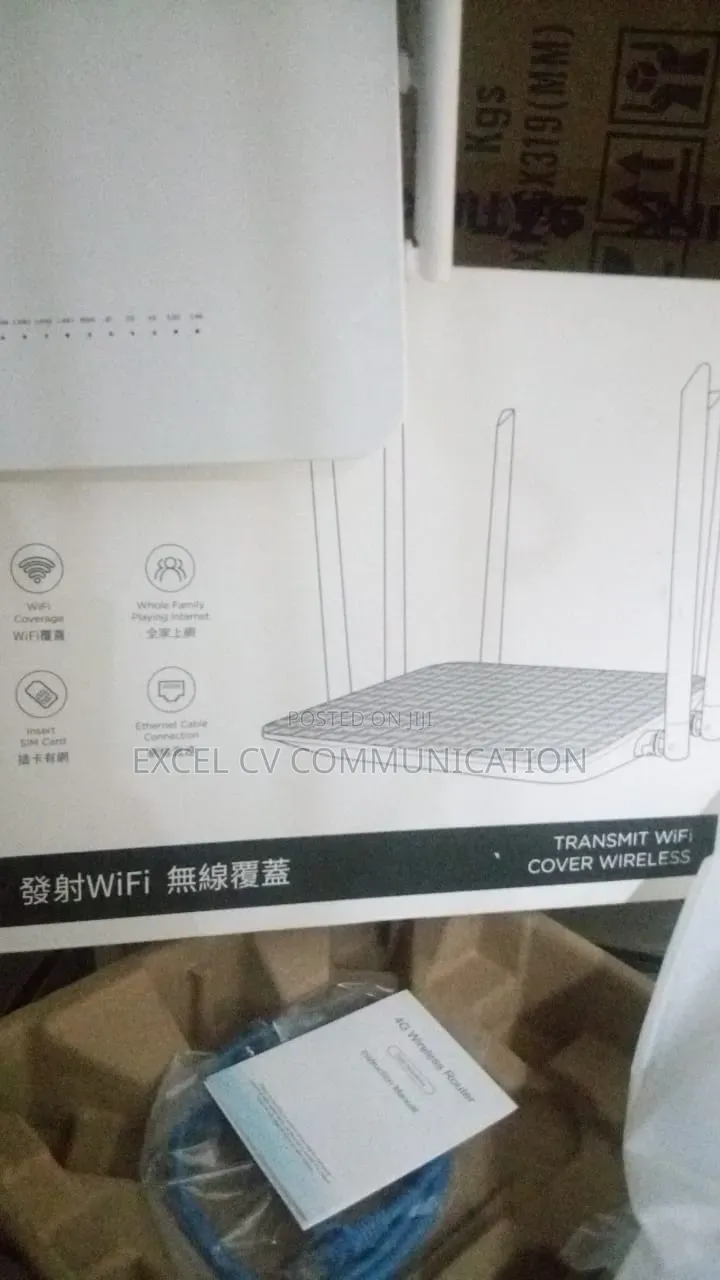 5g MTN Network Router