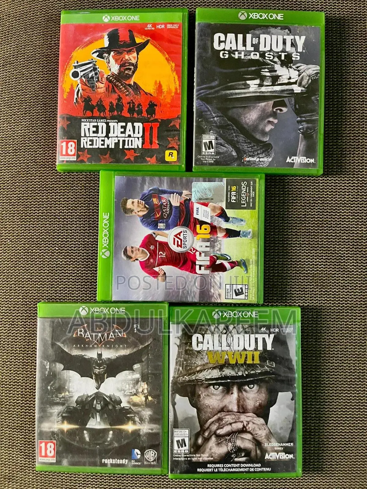 Microsoft Xbox One