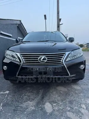 Lexus RX 2013 Black