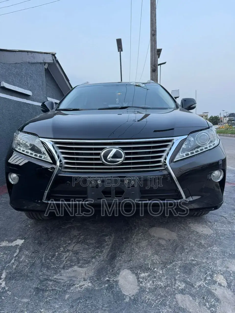 Lexus RX 350 AWD 2013 Black