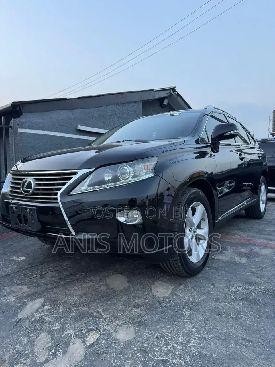 Lexus RX 350 AWD 2013 Black