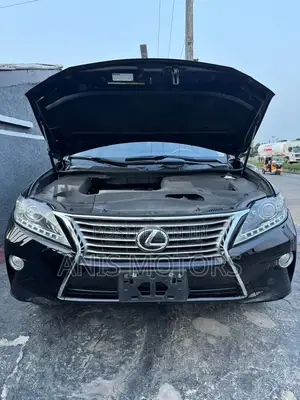 Lexus RX 350 AWD 2013 Black