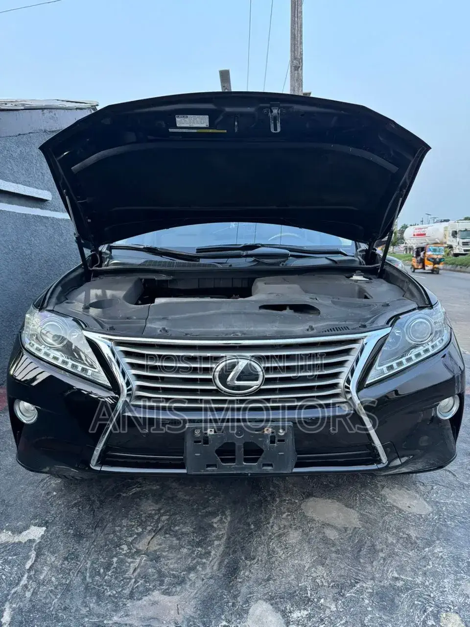 Lexus RX 350 AWD 2013 Black