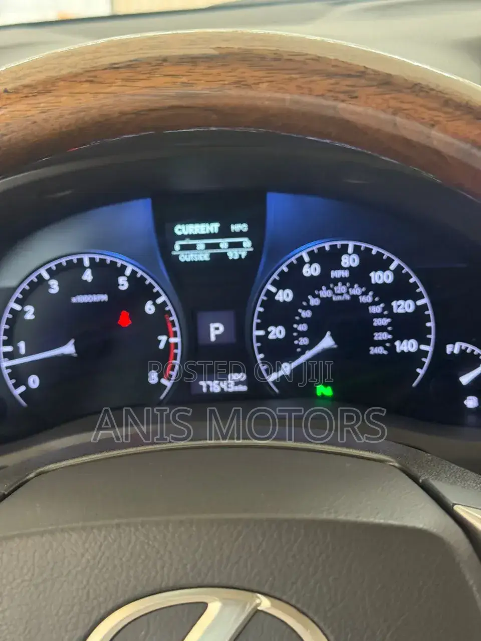 Lexus RX 350 AWD 2013 Black