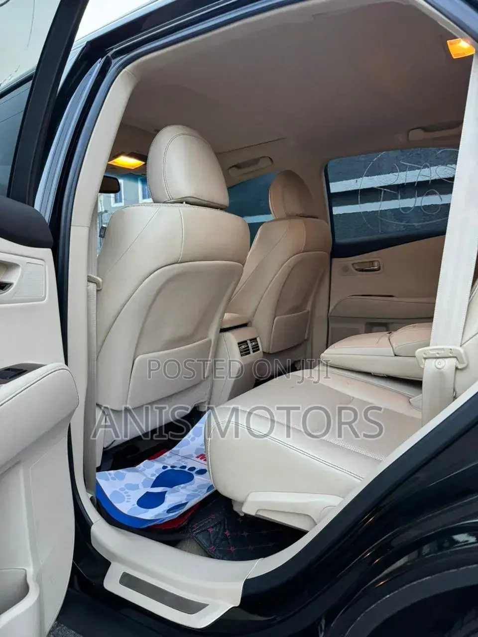 Lexus RX 350 AWD 2013 Black