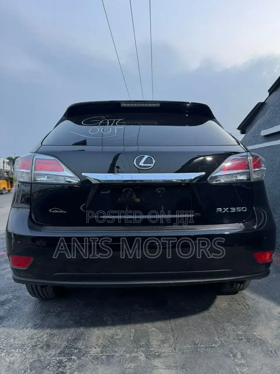 Lexus RX 350 AWD 2013 Black