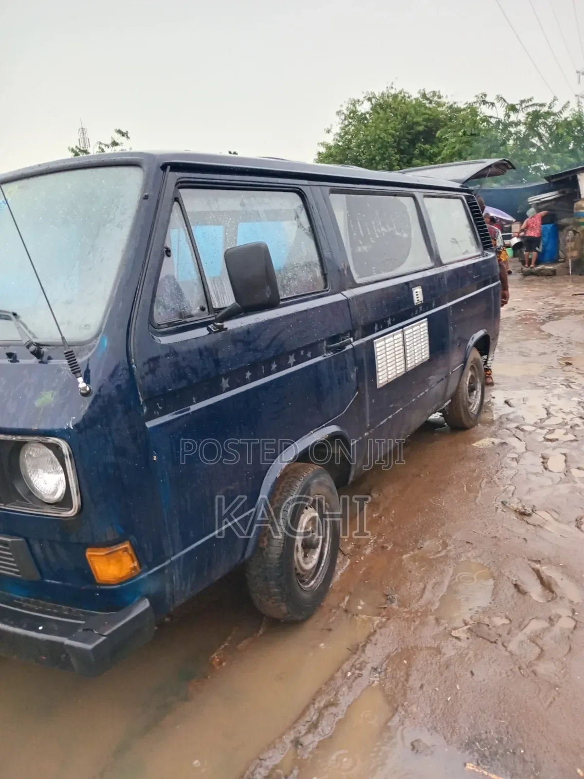 Volkswagen Transporter 1990 Blue