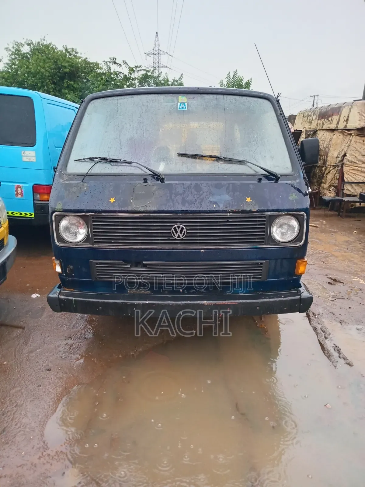 Volkswagen Transporter 1990 Blue