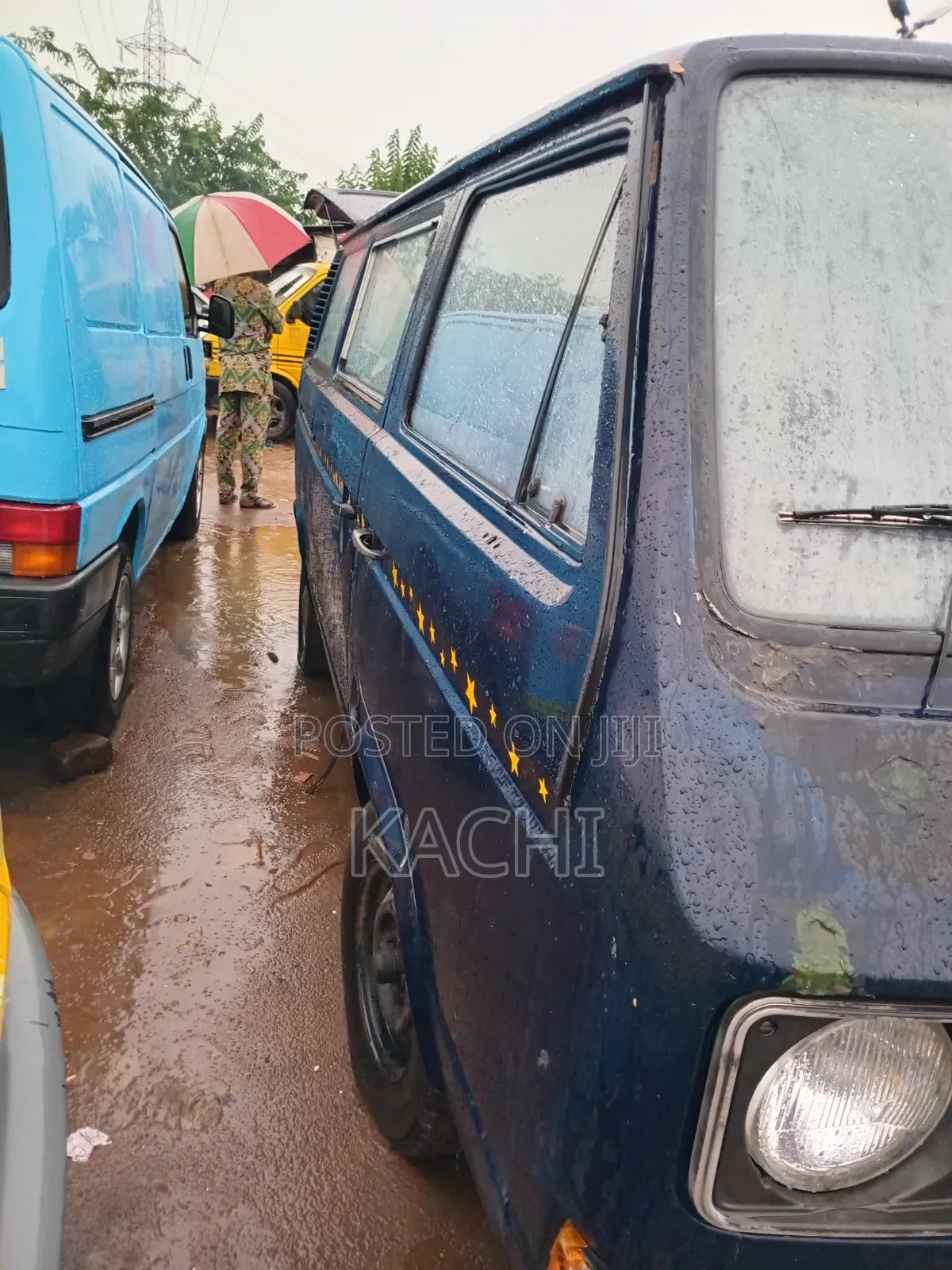 Volkswagen Transporter 1990 Blue