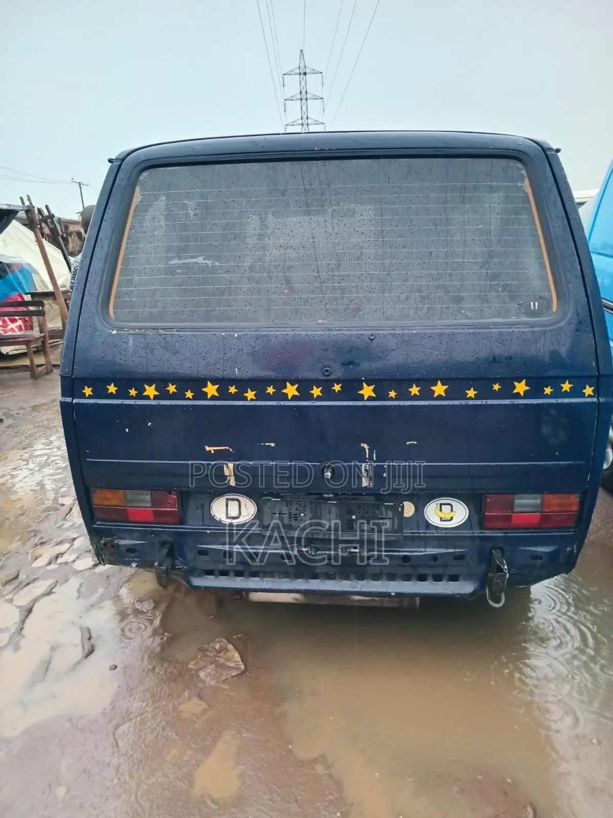Volkswagen Transporter 1990 Blue