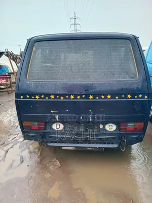 Volkswagen Transporter 1990 Blue