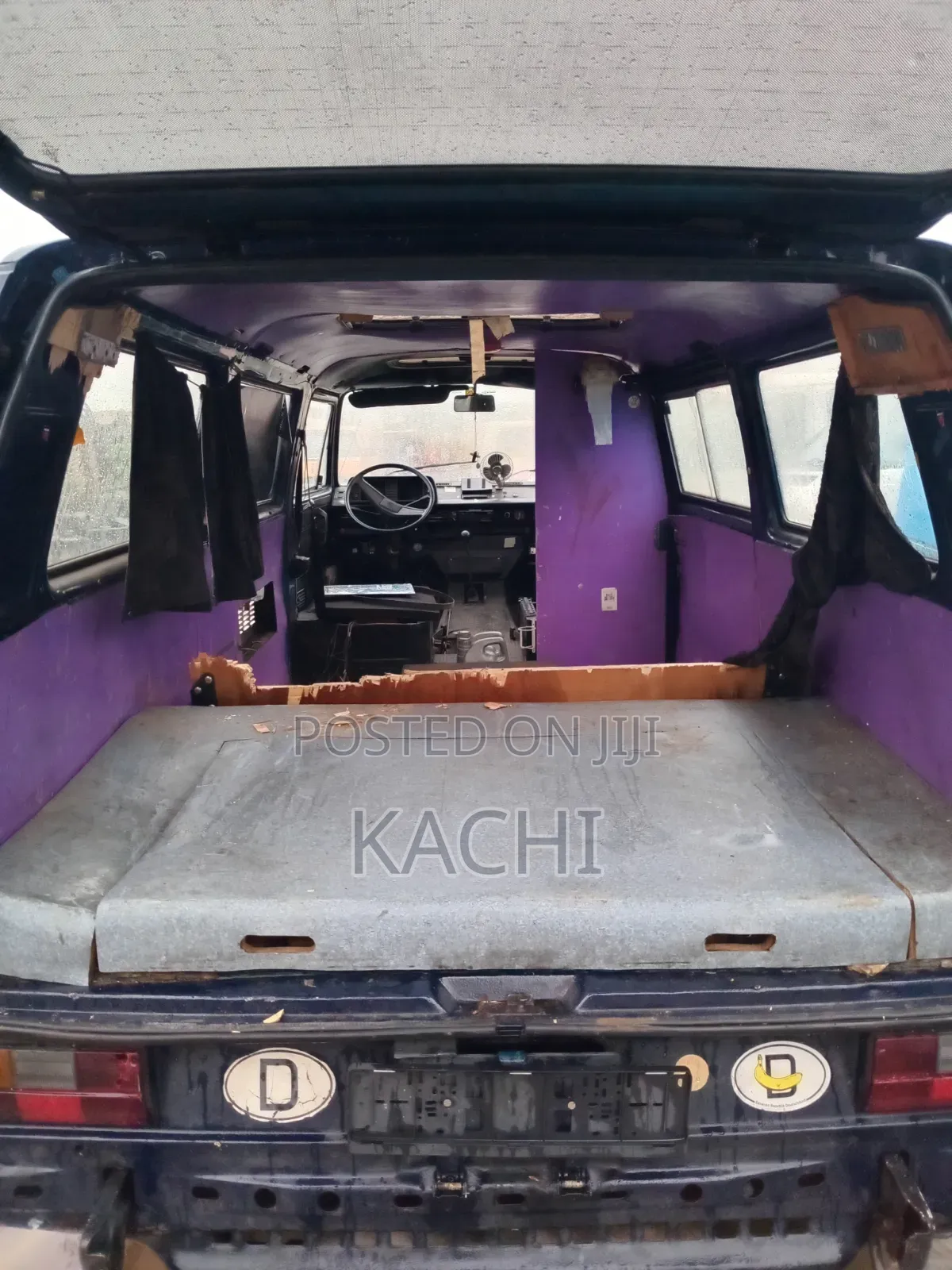 Volkswagen Transporter 1990 Blue