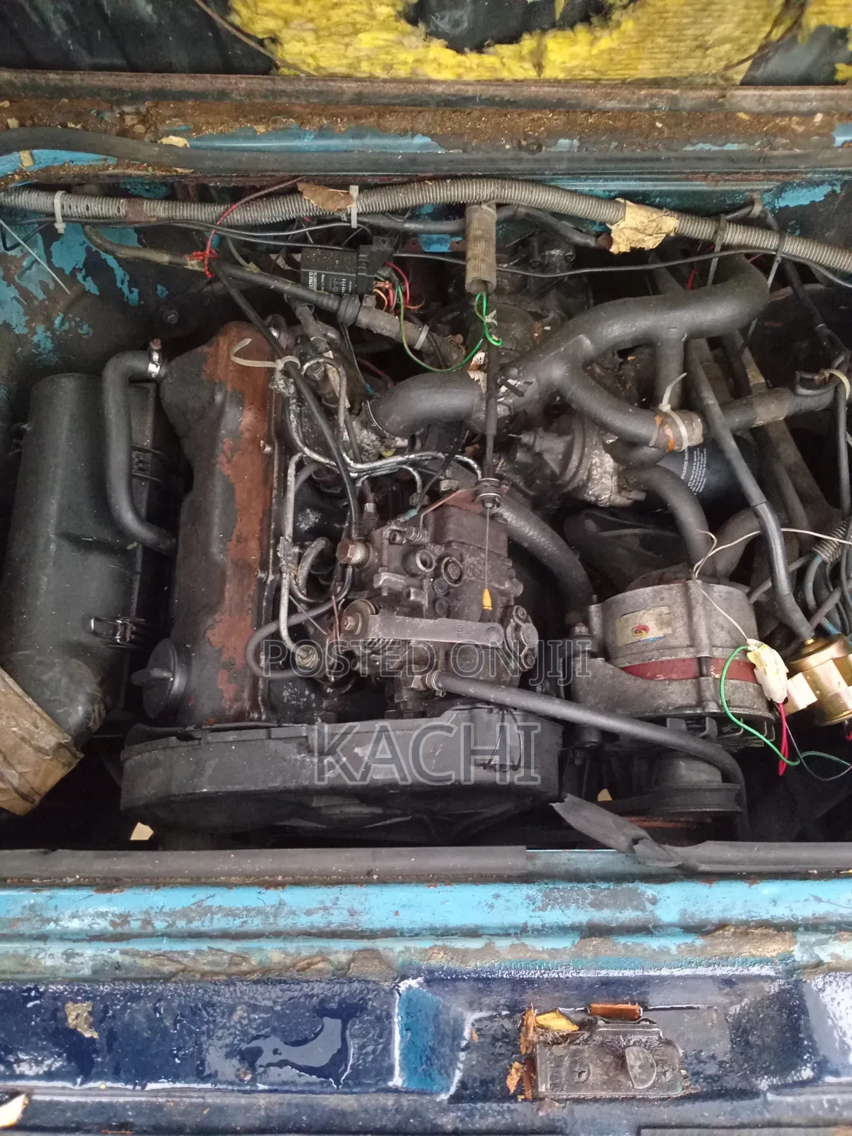 Volkswagen Transporter 1990 Blue