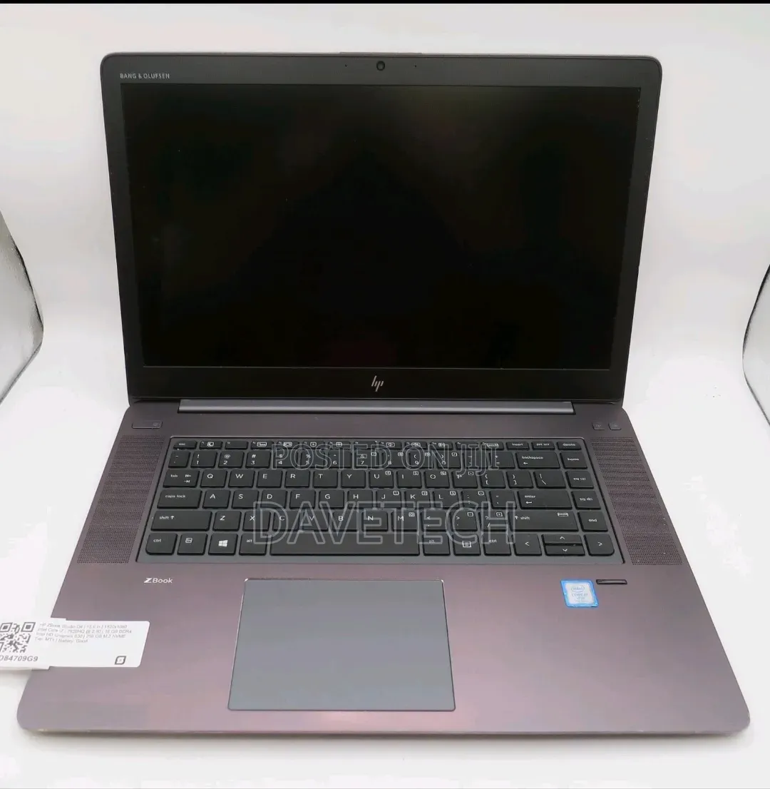 Laptop HP ZBook Studio G4 16GB Intel Core i7 SSD 512GB