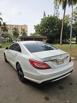 Mercedes-Benz CLS-Class 2023 White
