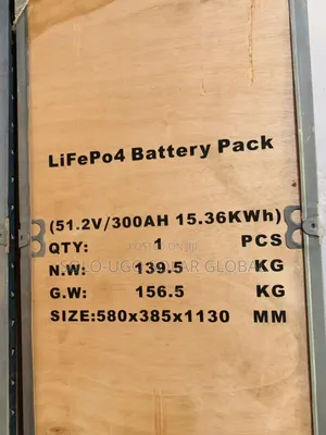15.36kwh 48volts Pattern Lithium Ion Batteries