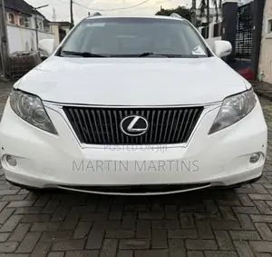 Lexus RX 350 2011 White